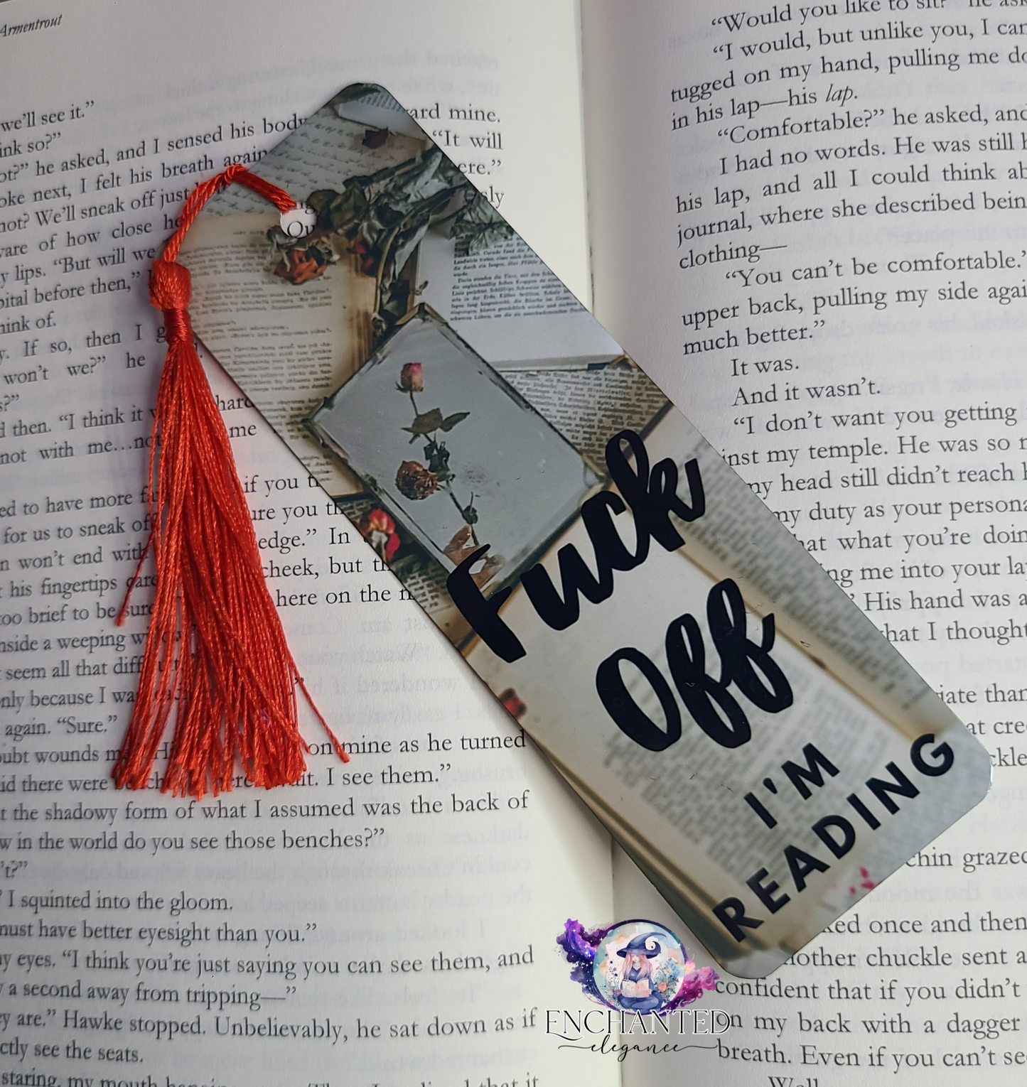 F Off Bookmark