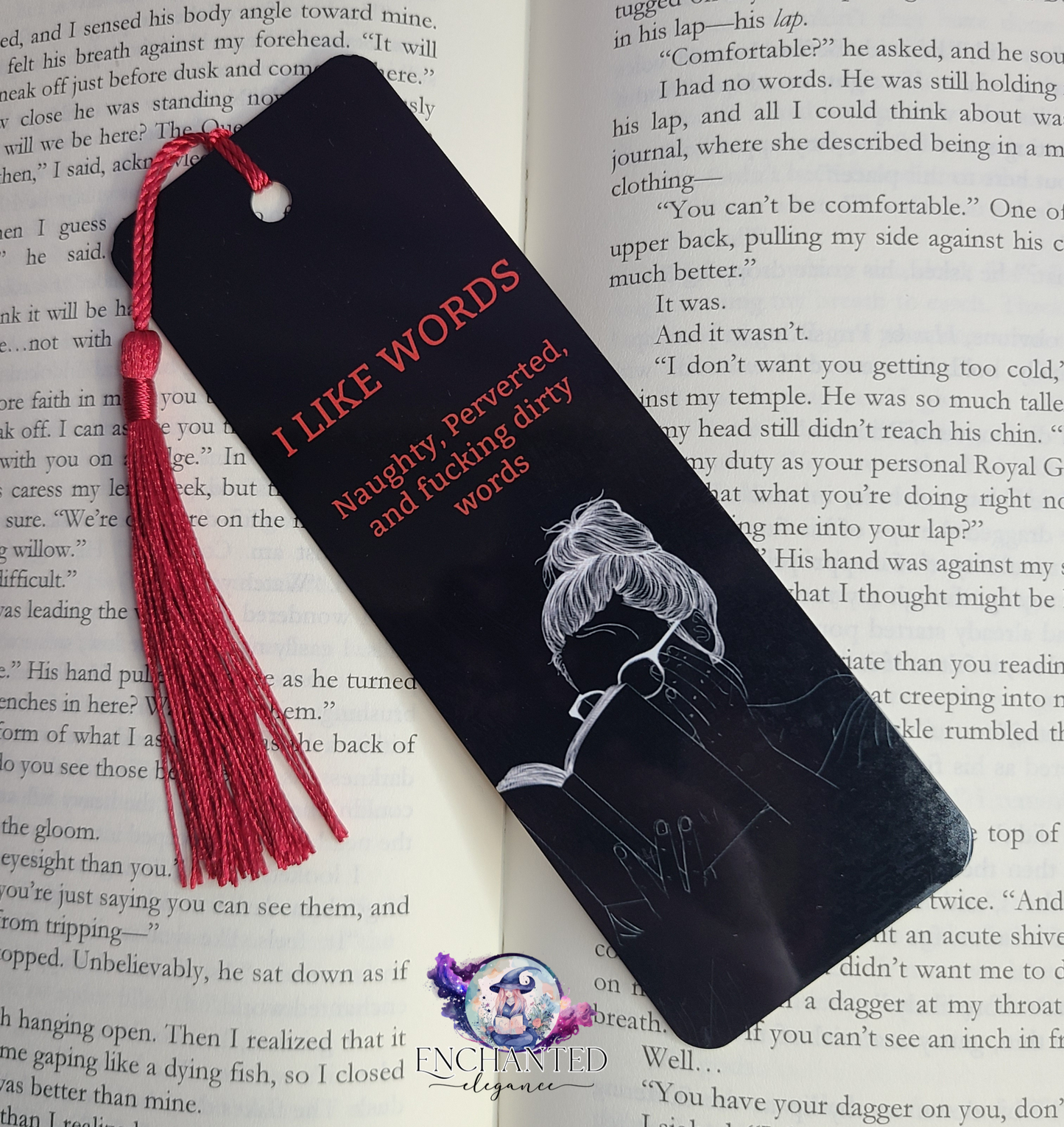 I Like Words Bookmark