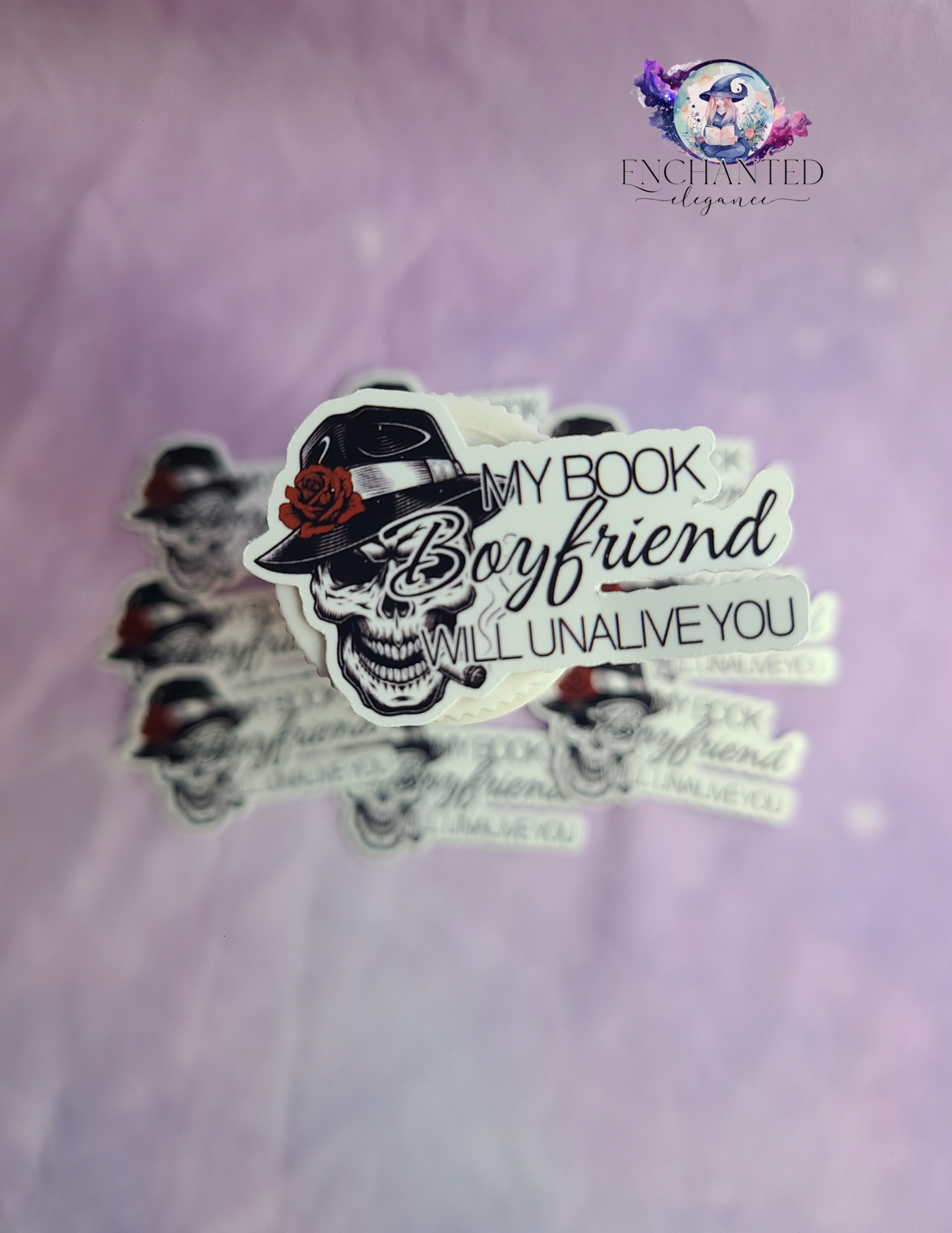 Crimson Kisses & Dark Desires Sticker Pack