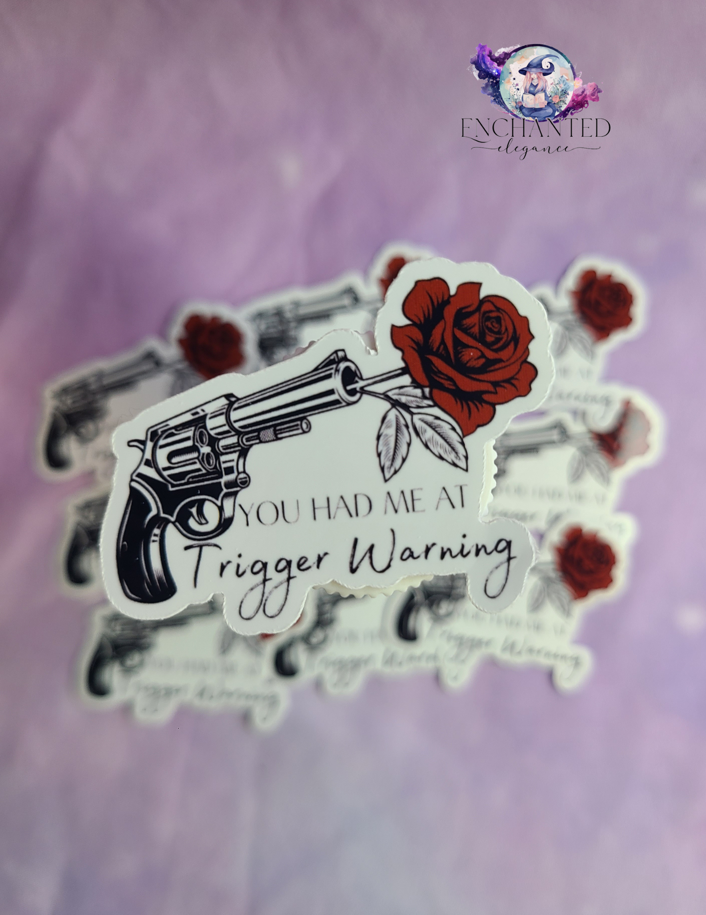 Crimson Kisses & Dark Desires Sticker Pack