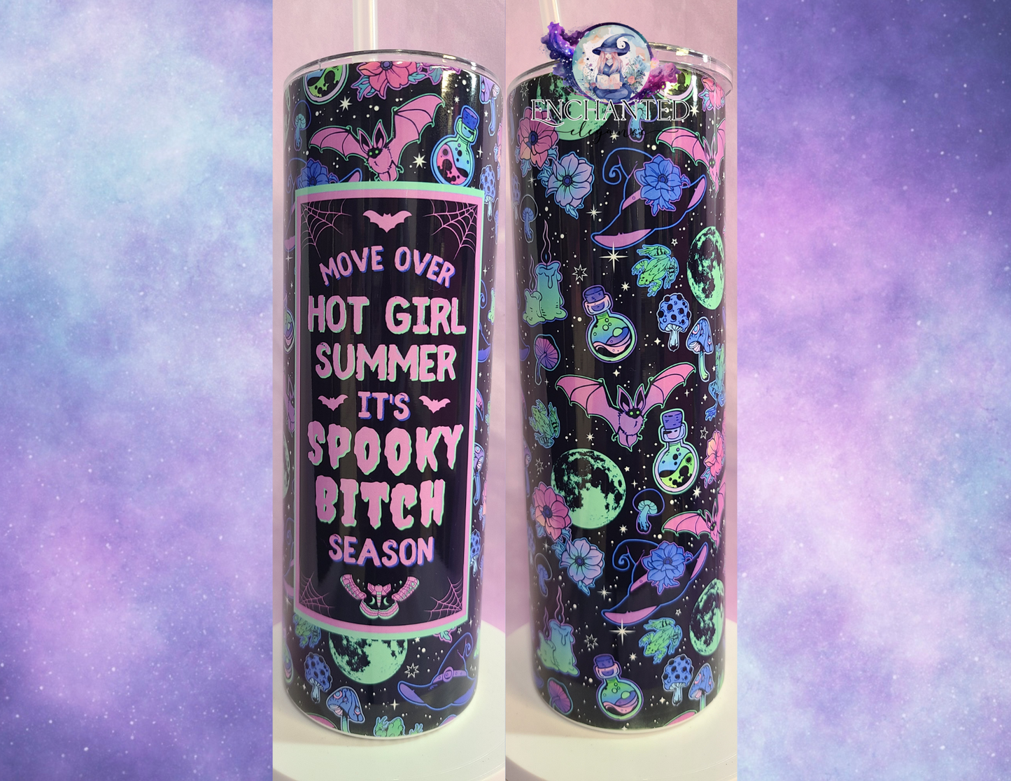 Spooky Bitch Season Tumbler