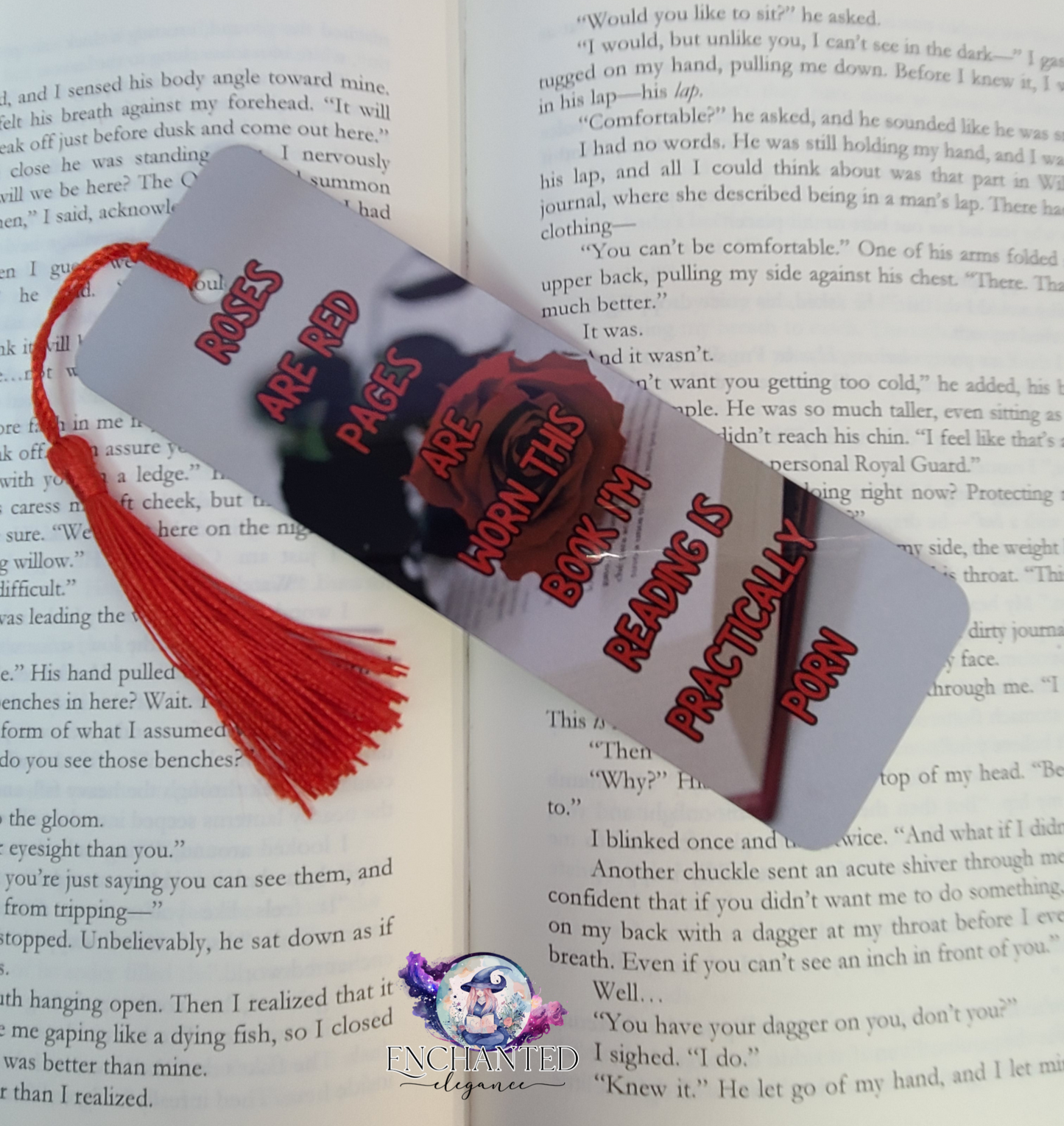 Roses Are Red Bookmark