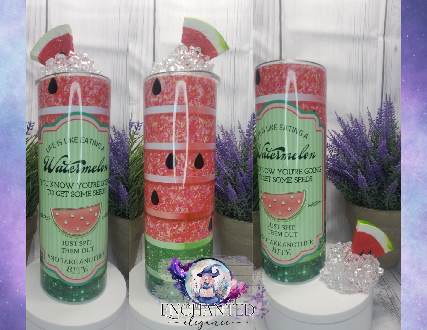 Watermelon Topper Tumbler