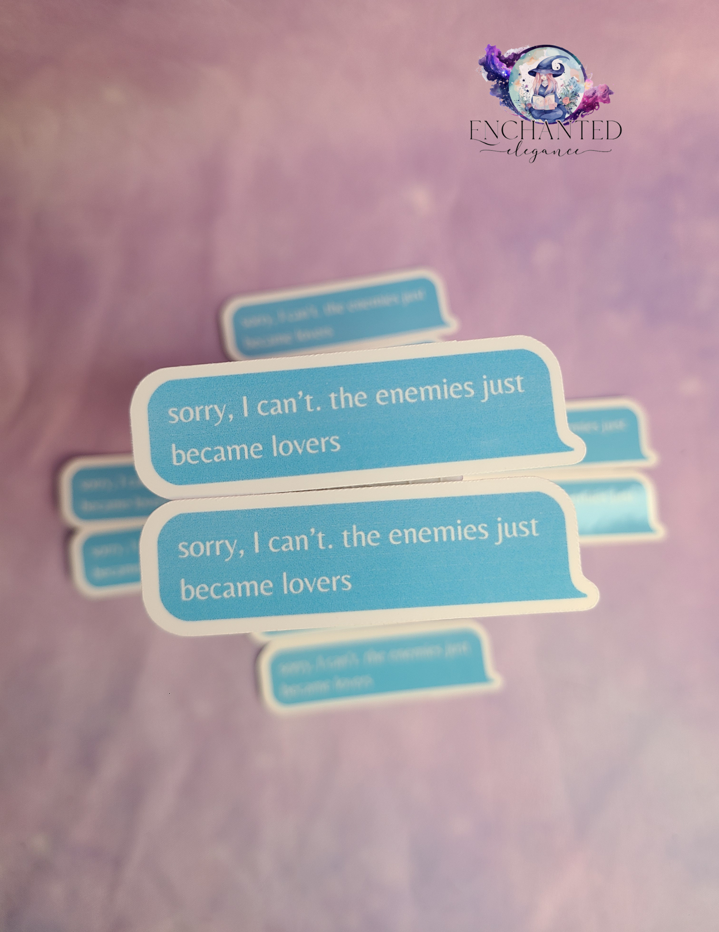Sorry, I Can't Sticker