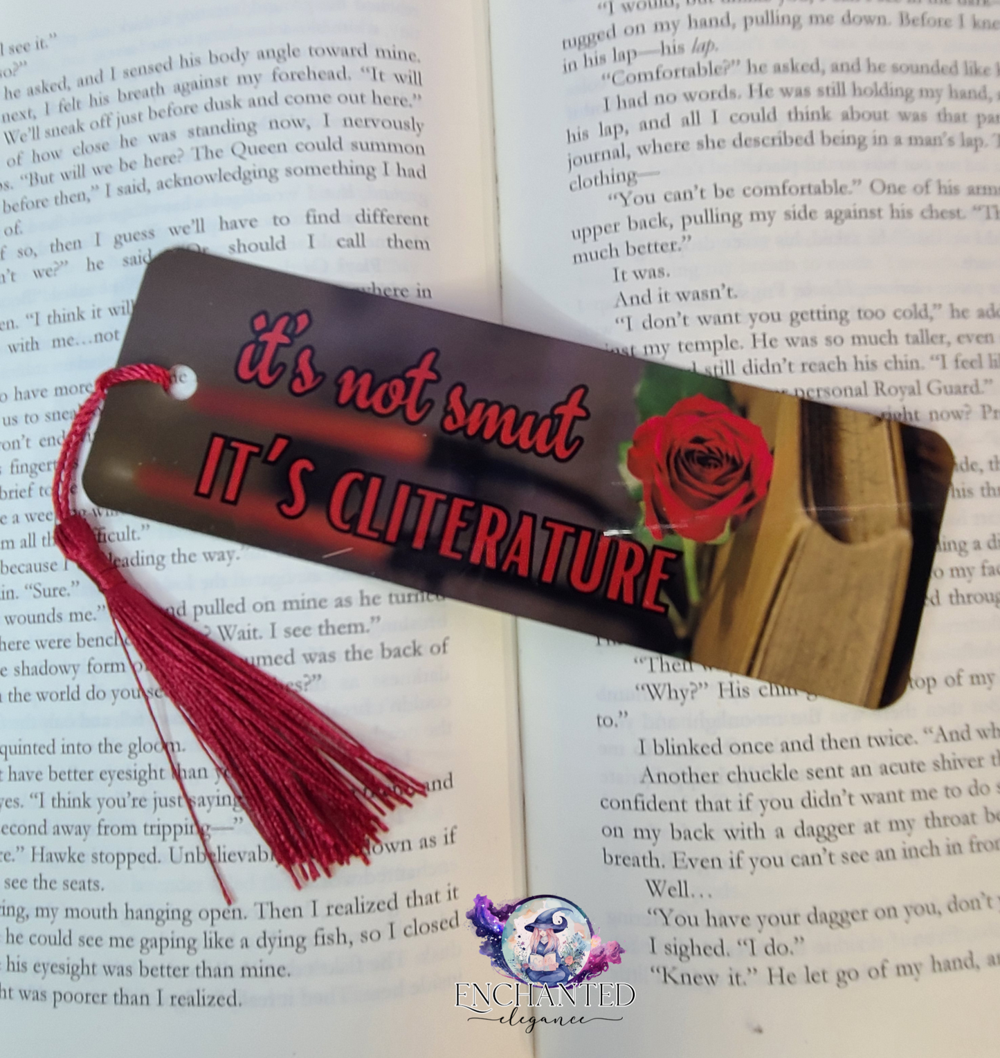 It's Not Smut Bookmark