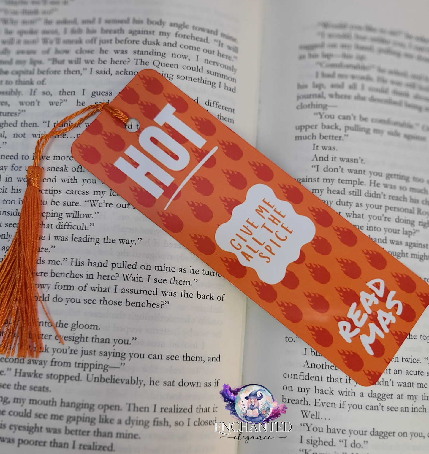 Read Mas Bookmark
