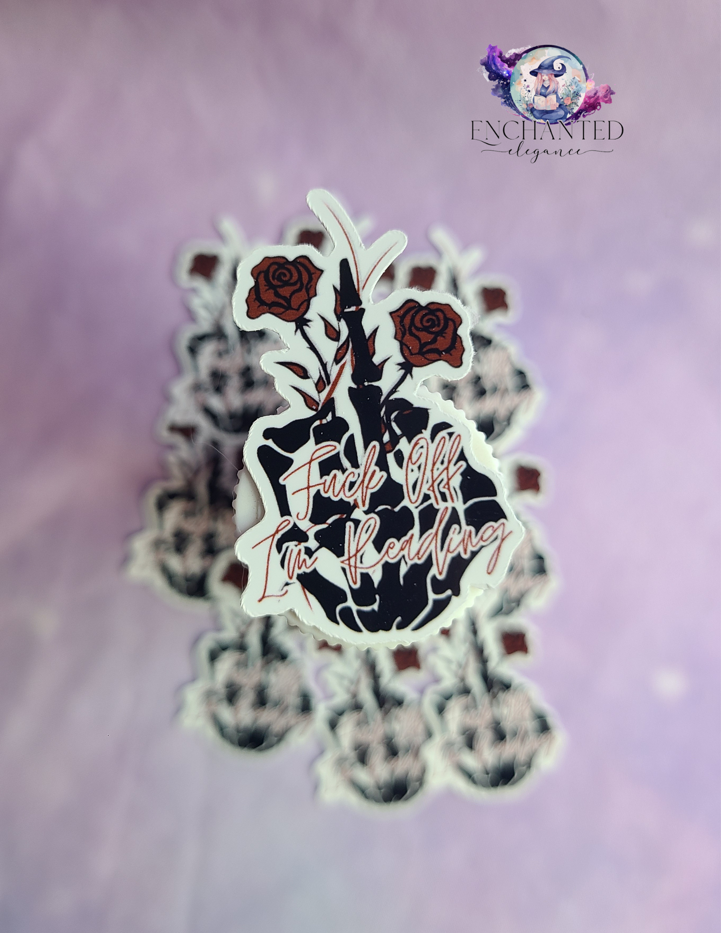 Crimson Kisses & Dark Desires Sticker Pack