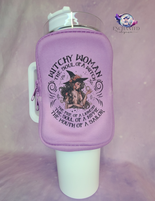 Witchy Woman Tumbler Pouch