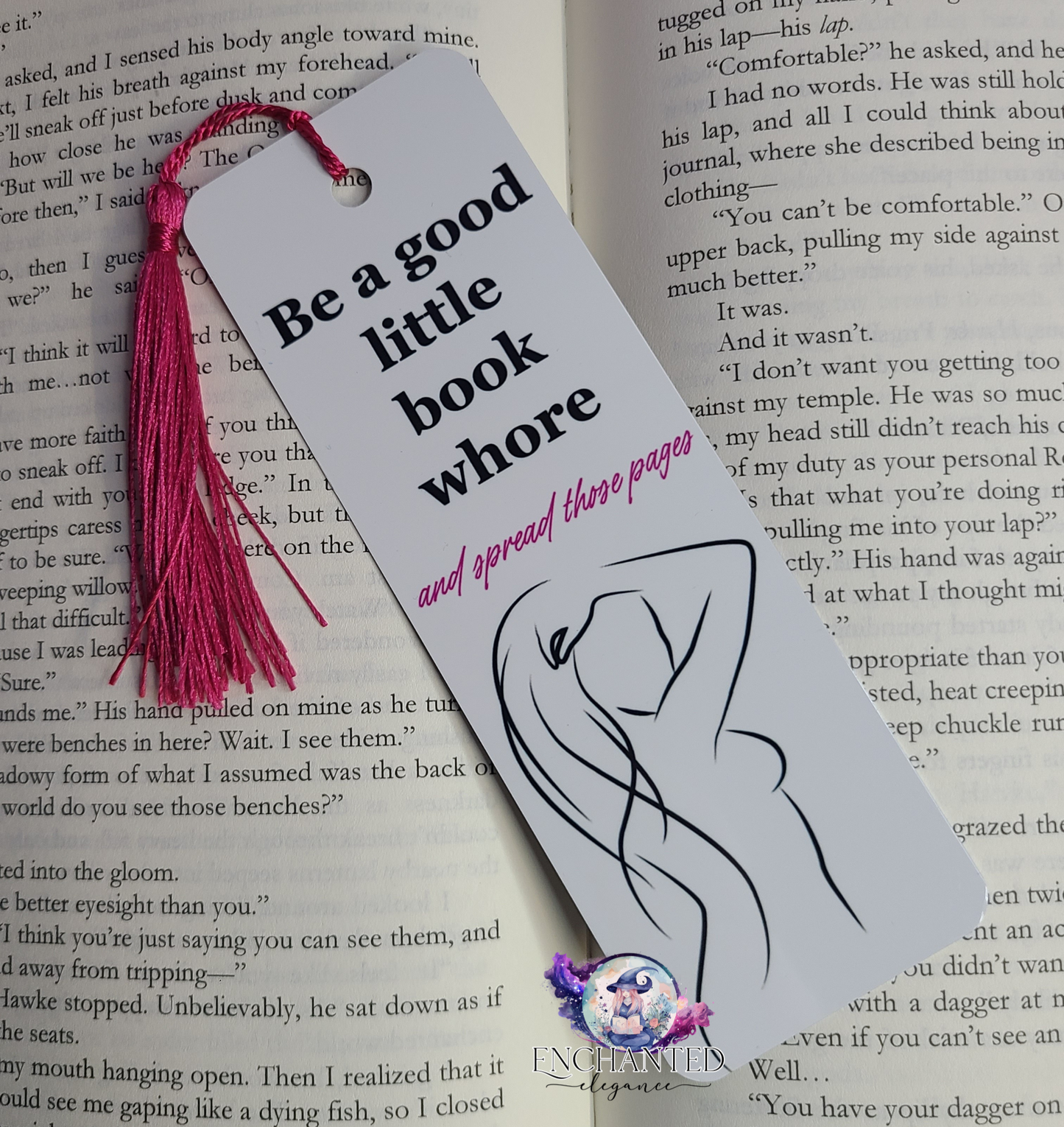 Be A Good Little Bookmark