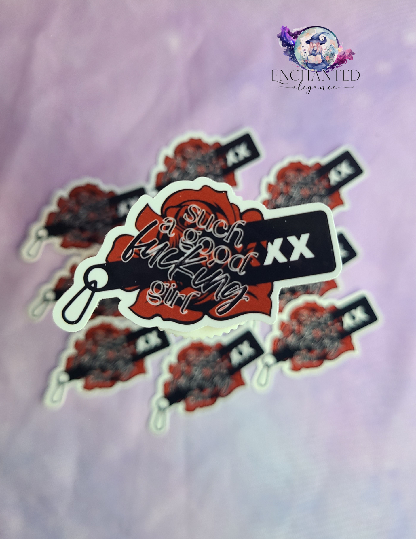 Crimson Kisses & Dark Desires Sticker Pack
