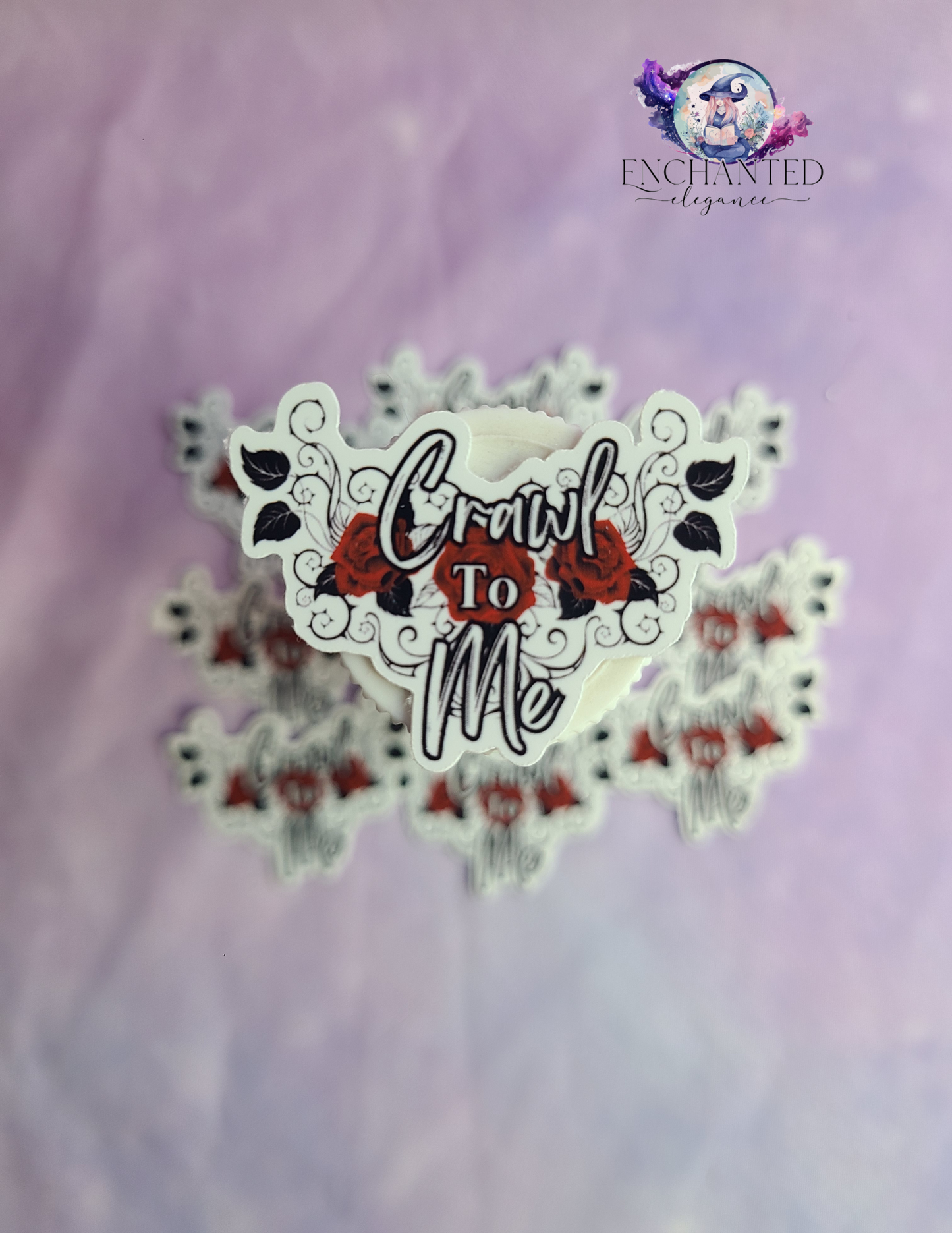 Crimson Kisses & Dark Desires Sticker Pack