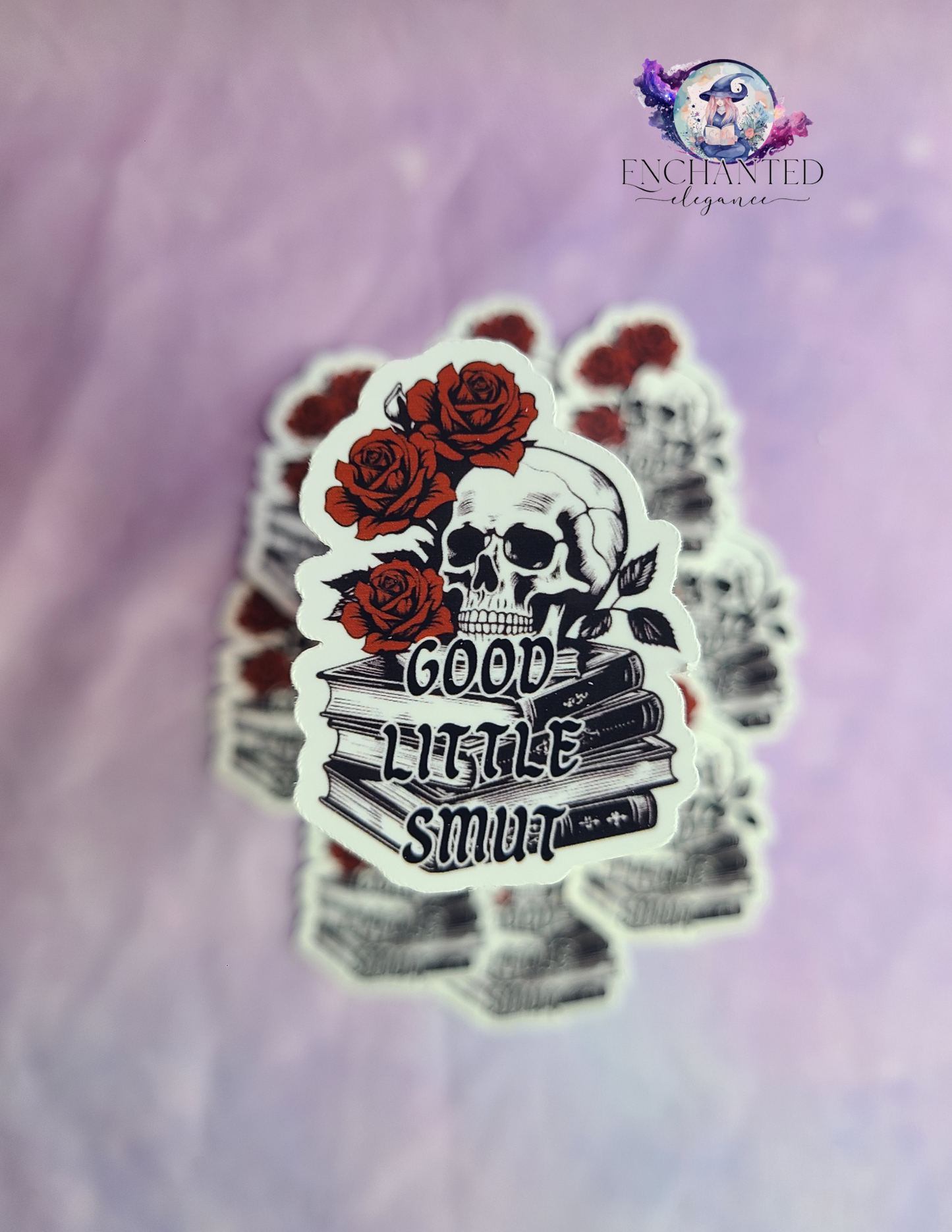 Crimson Kisses & Dark Desires Sticker Pack