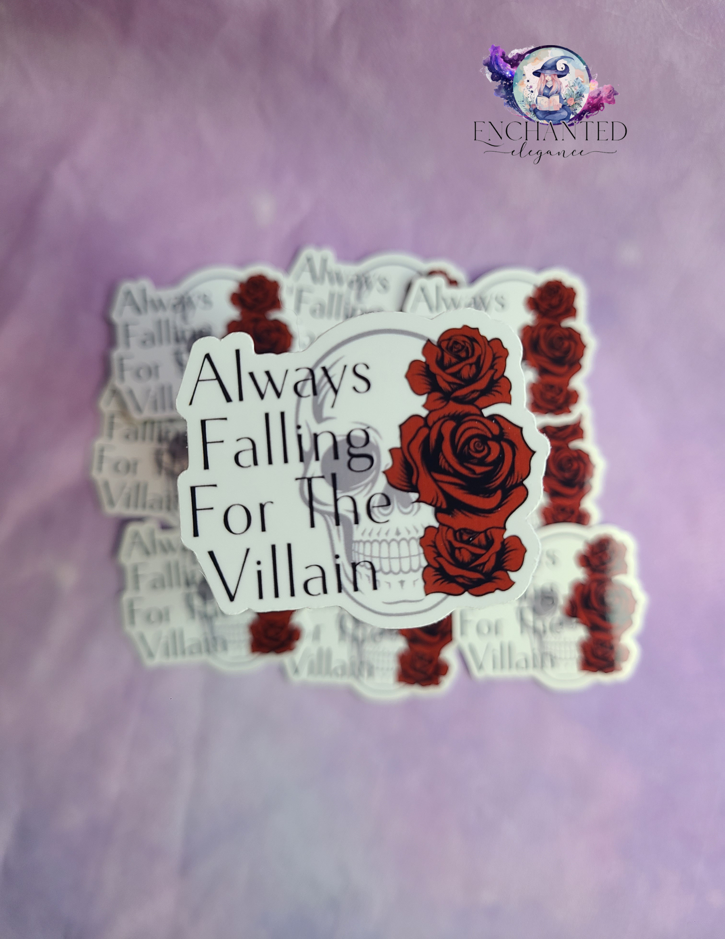 Crimson Kisses & Dark Desires Sticker Pack