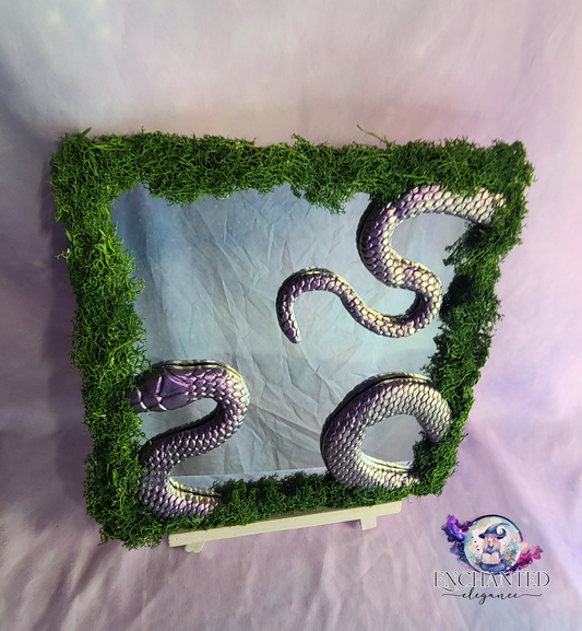 Serpent's Reflection Mirror