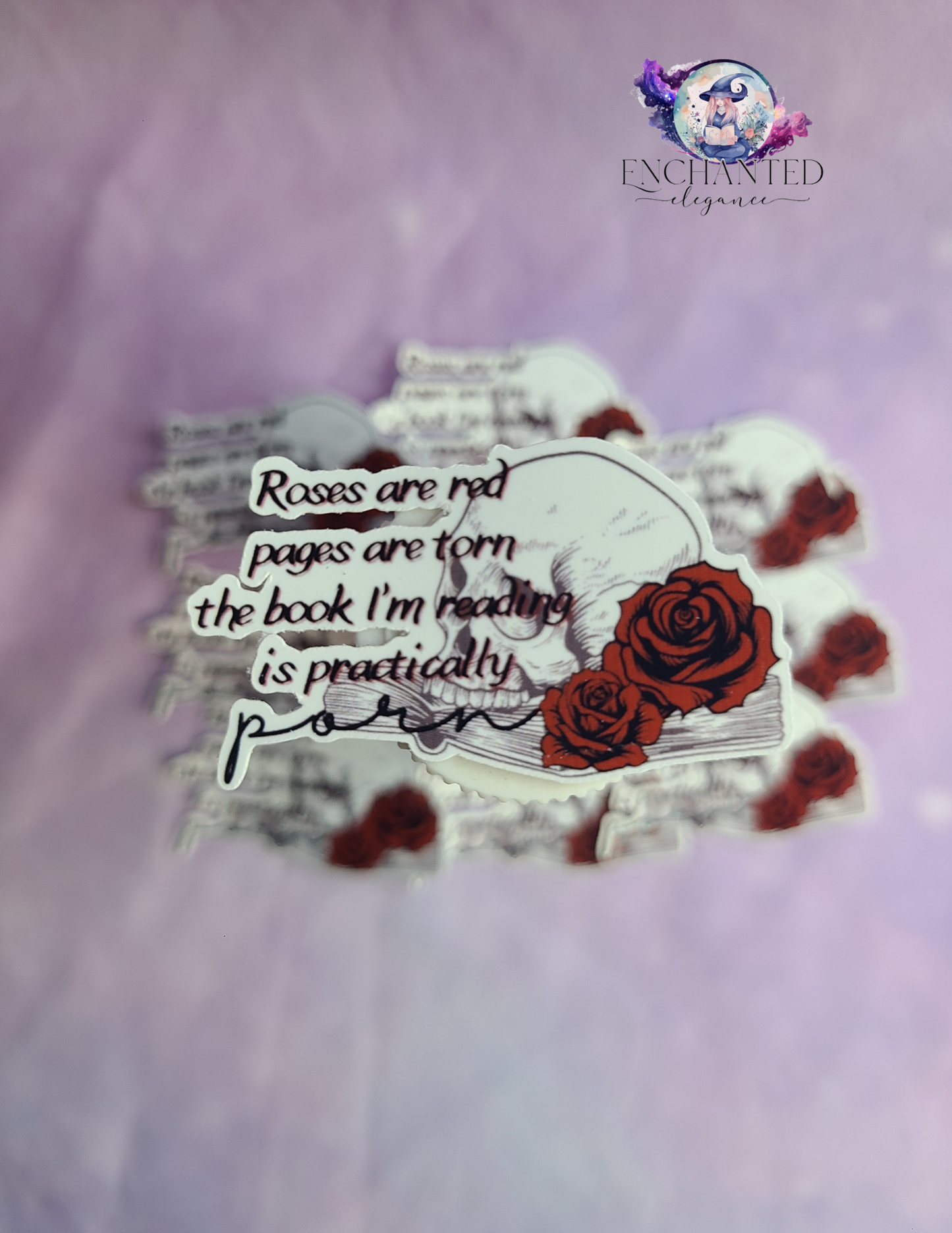 Crimson Kisses & Dark Desires Sticker Pack