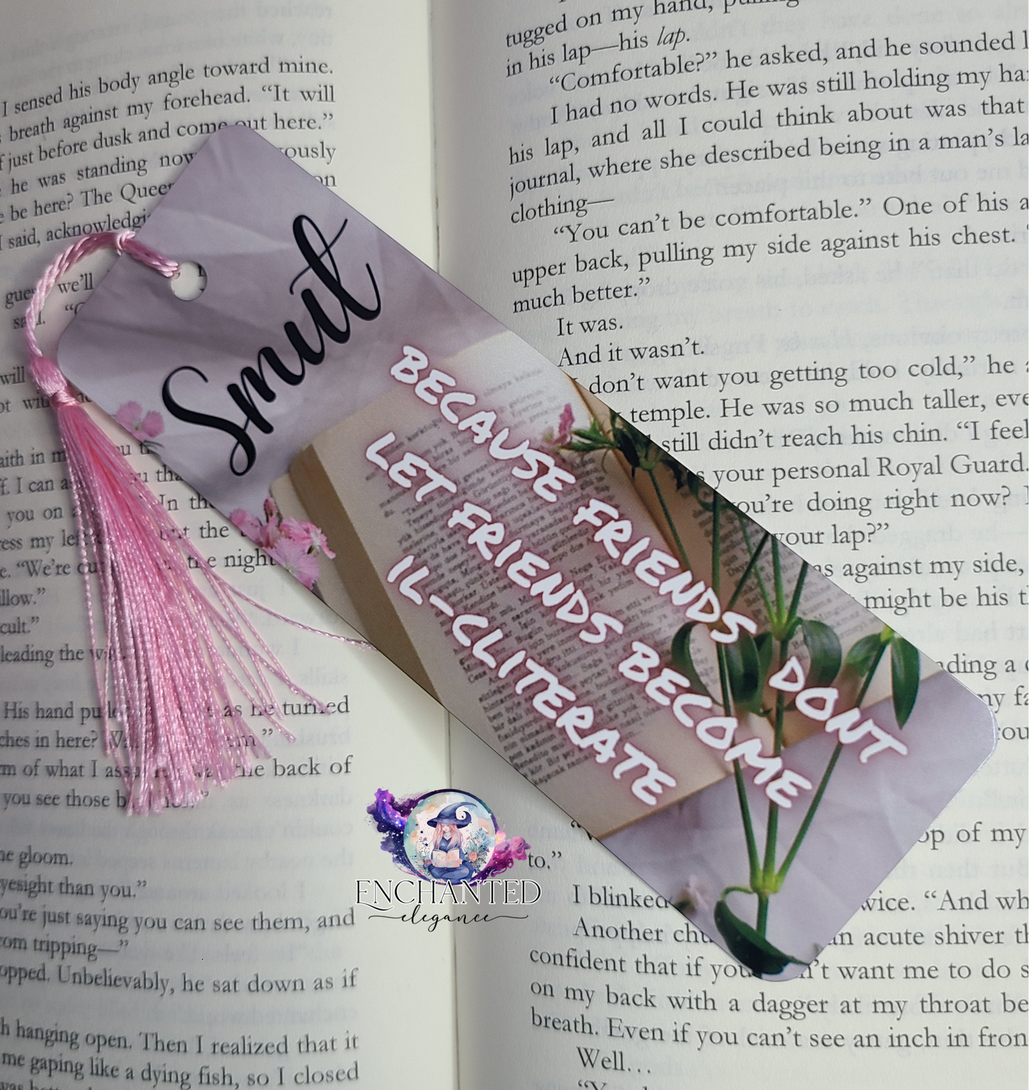 Il-Cliterate Bookmark