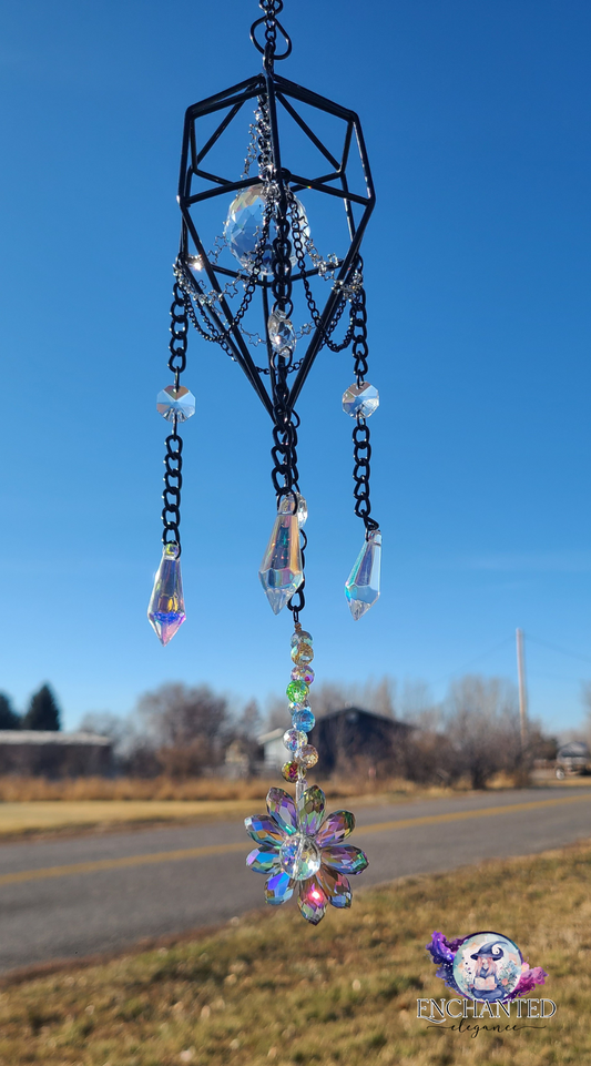 Gleam Reaper Chandelier Suncatcher