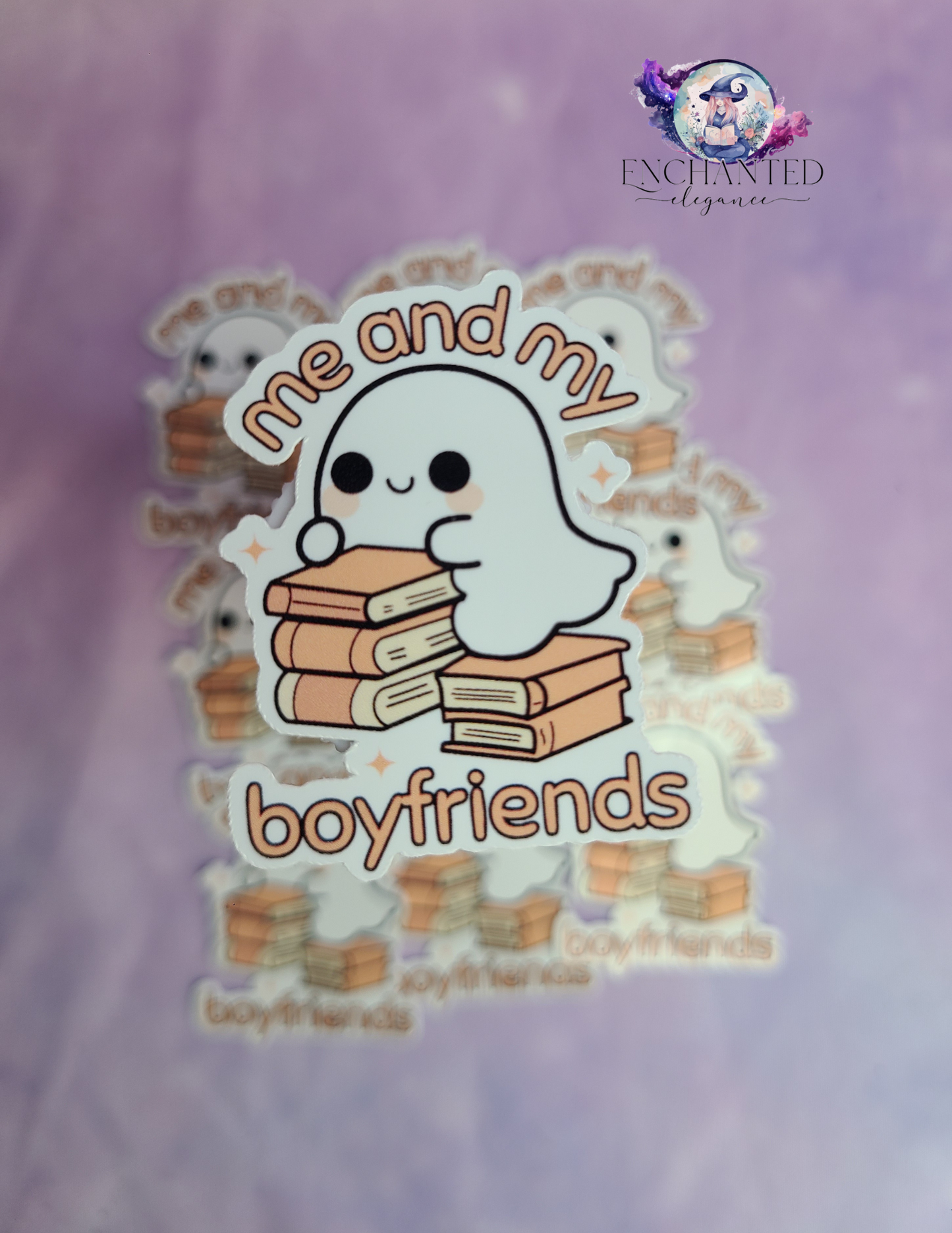 Spooky, Sassy & Slightly Prickly Sticker Pack
