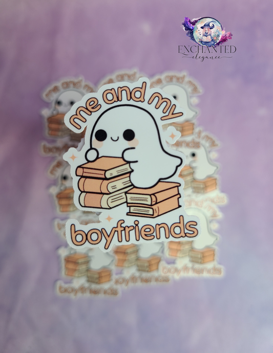 Me and My Boyfriends Sticker