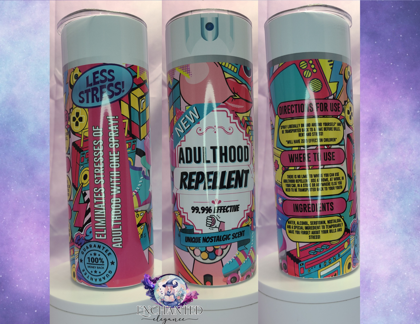 Adulthood Repellent Tumbler