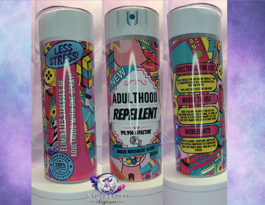 Adulthood Repellent Tumbler