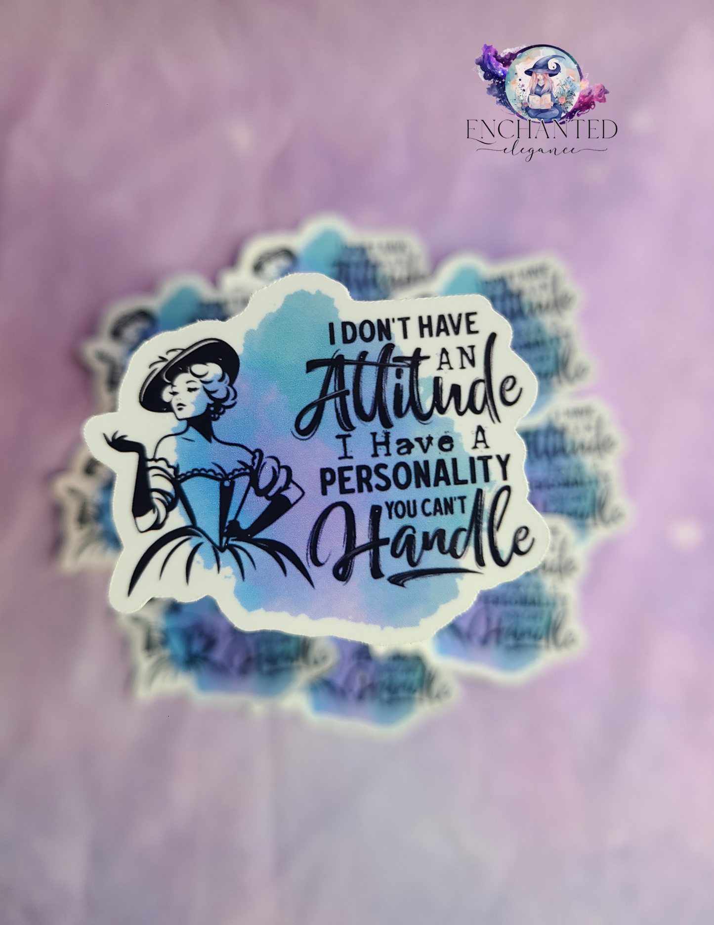 Zero Filter & Full Attitude Sticker Pack