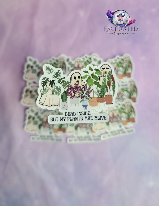Dead Inside Sticker