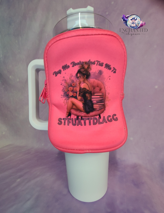 By Me Books Tumbler Pouch