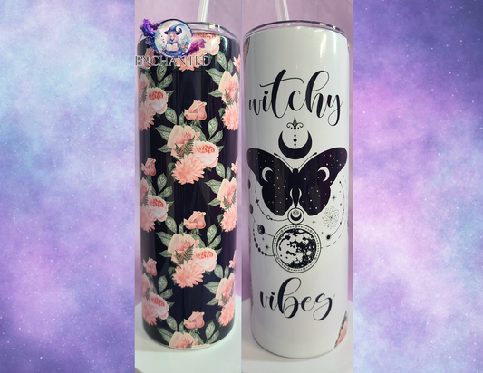 Witchy Vibes Tumbler