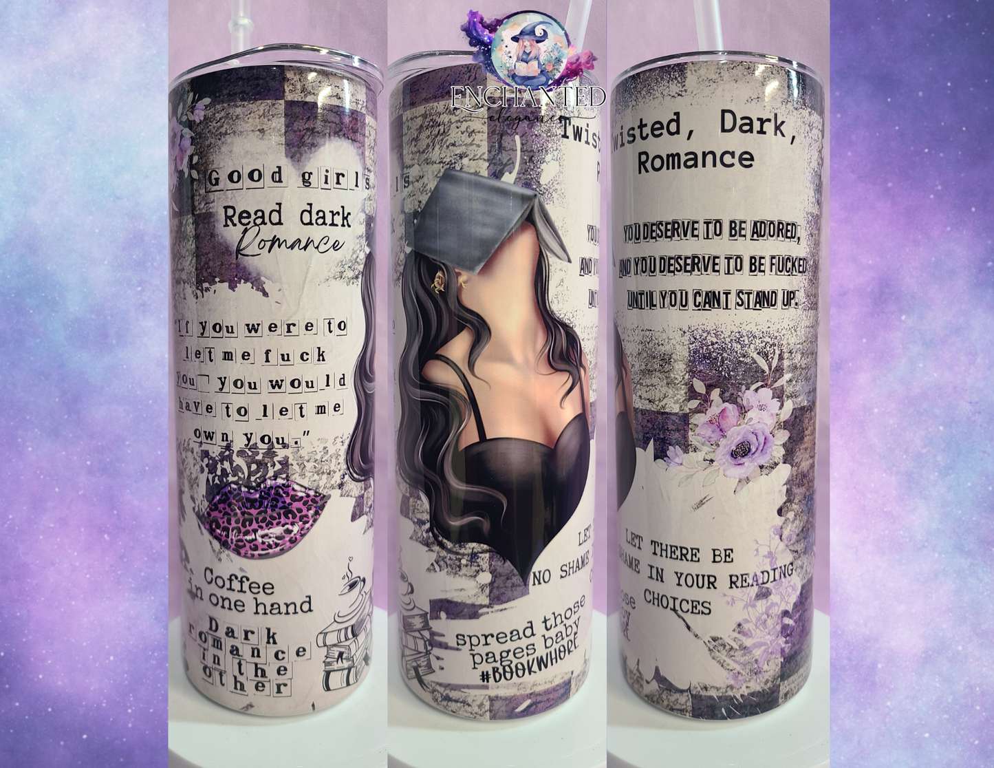 Book Whore Tumbler