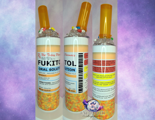 Fukitol Topper Tumbler