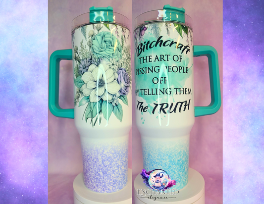 Bitchcraft Tumbler