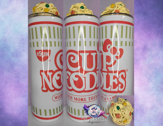 Noodle Cup Topper Tumbler
