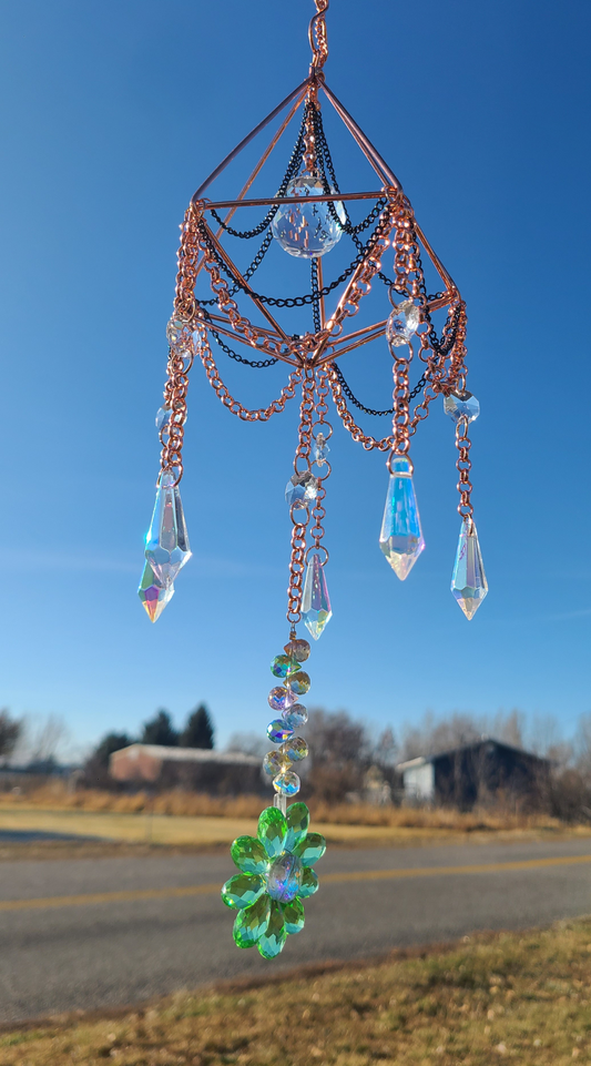 The Grand Gleamstress Chandelier Suncatcher