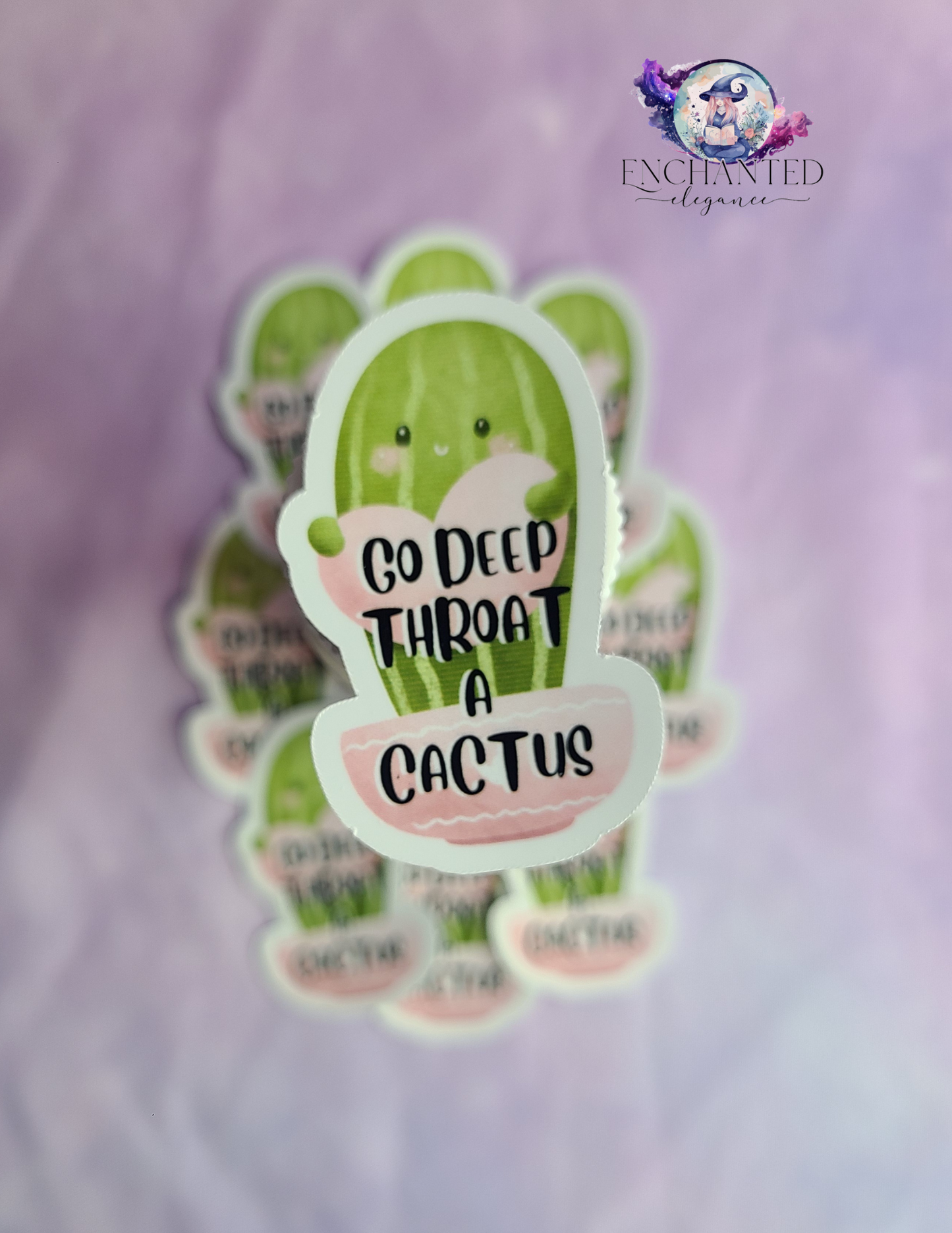 Spooky, Sassy & Slightly Prickly Sticker Pack