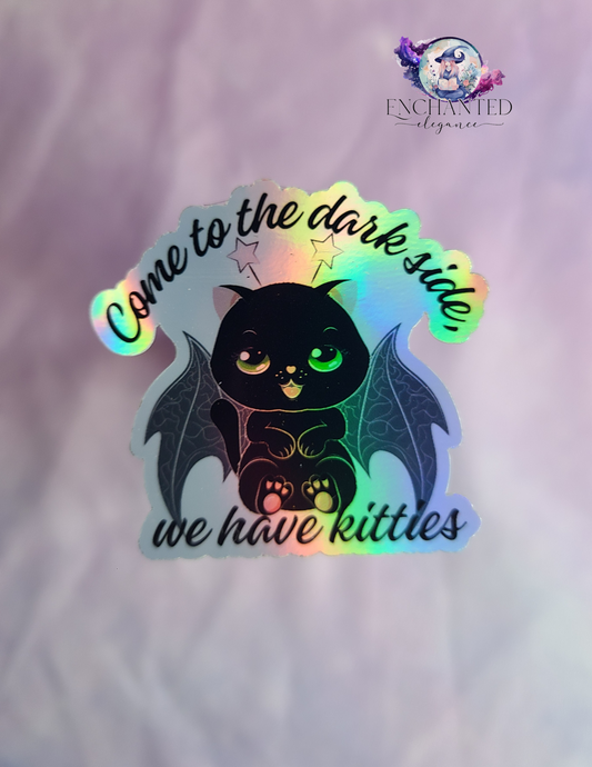 Come To The Dark Side Sticker