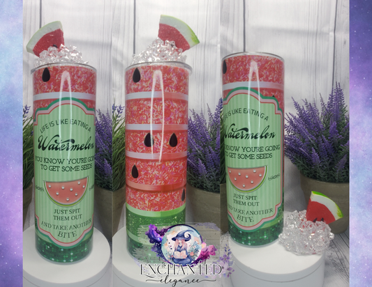 Watermelon Topper Tumbler