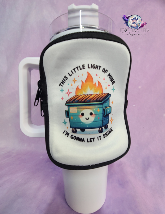 This Little Light Of Mine Tumbler Pouch