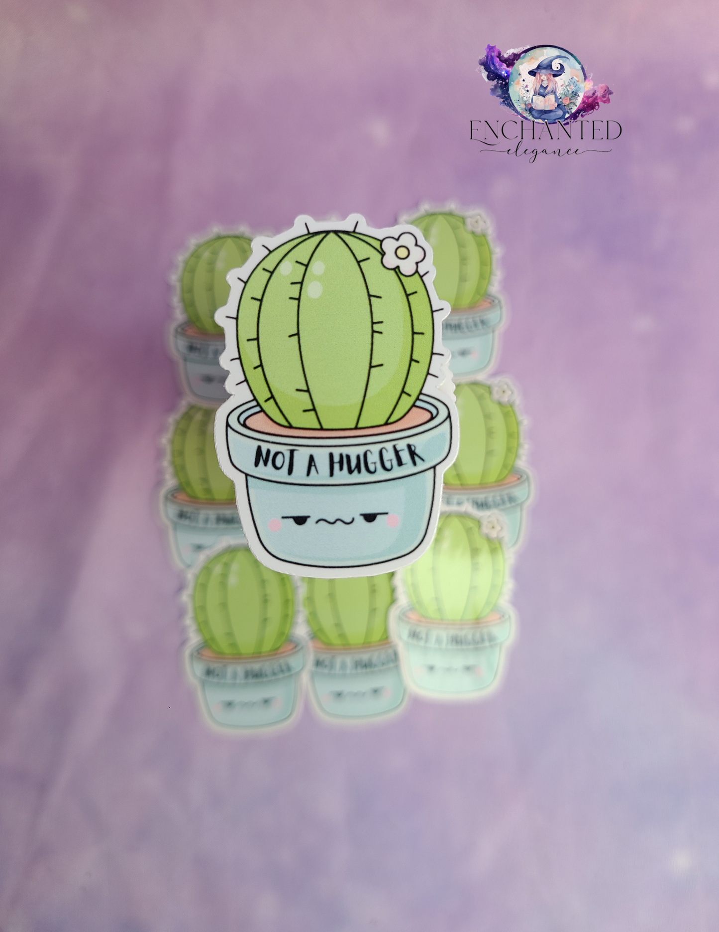 Spooky, Sassy & Slightly Prickly Sticker Pack