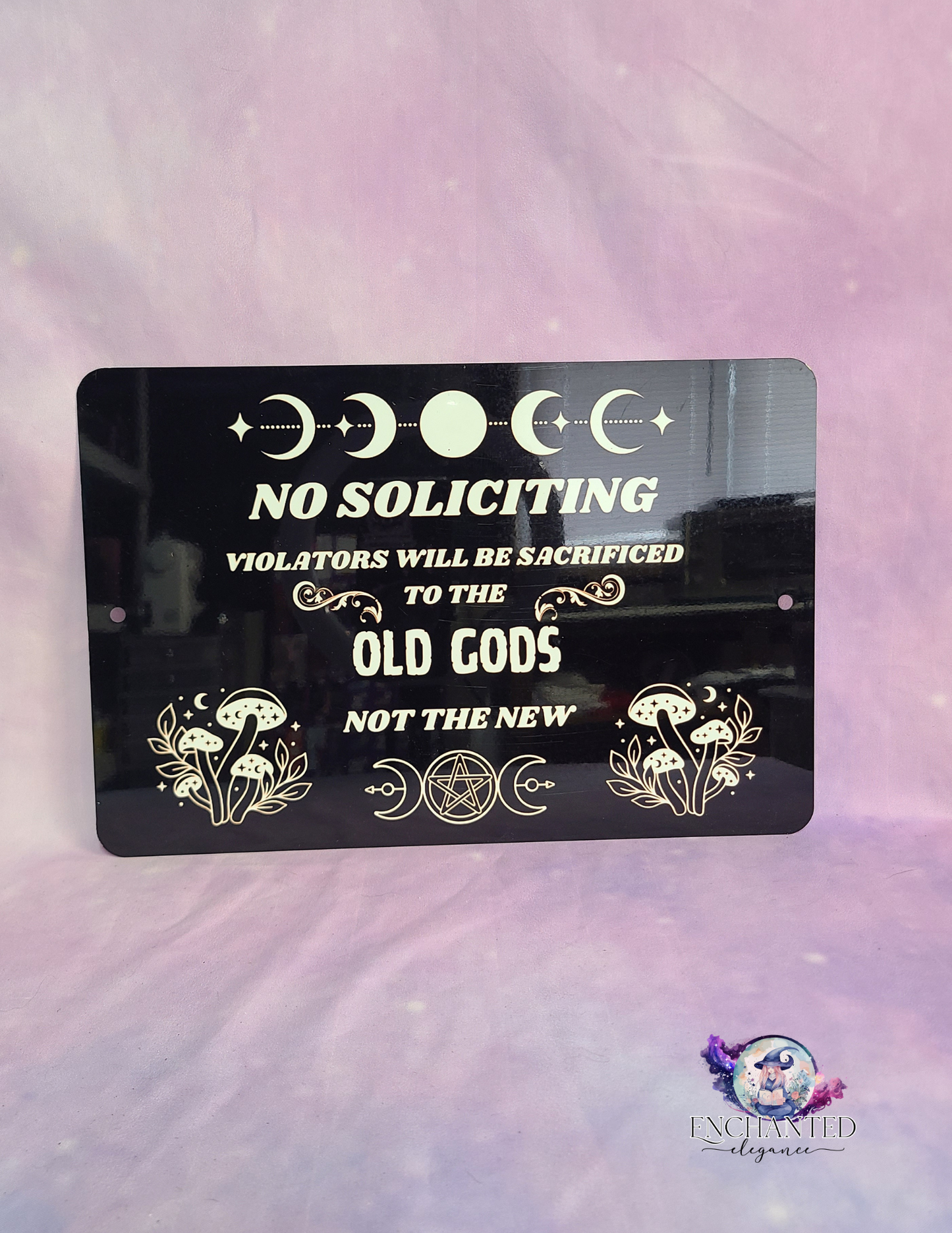 Sacrificed To The Old Gods Sign