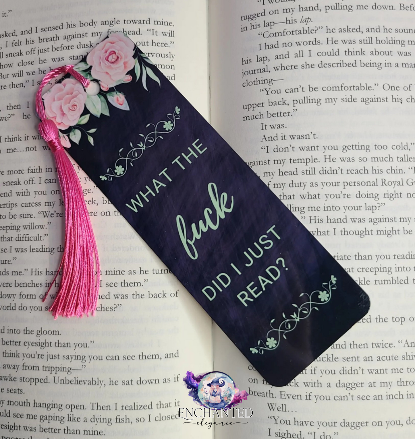 WTF Did I Just Read Bookmark