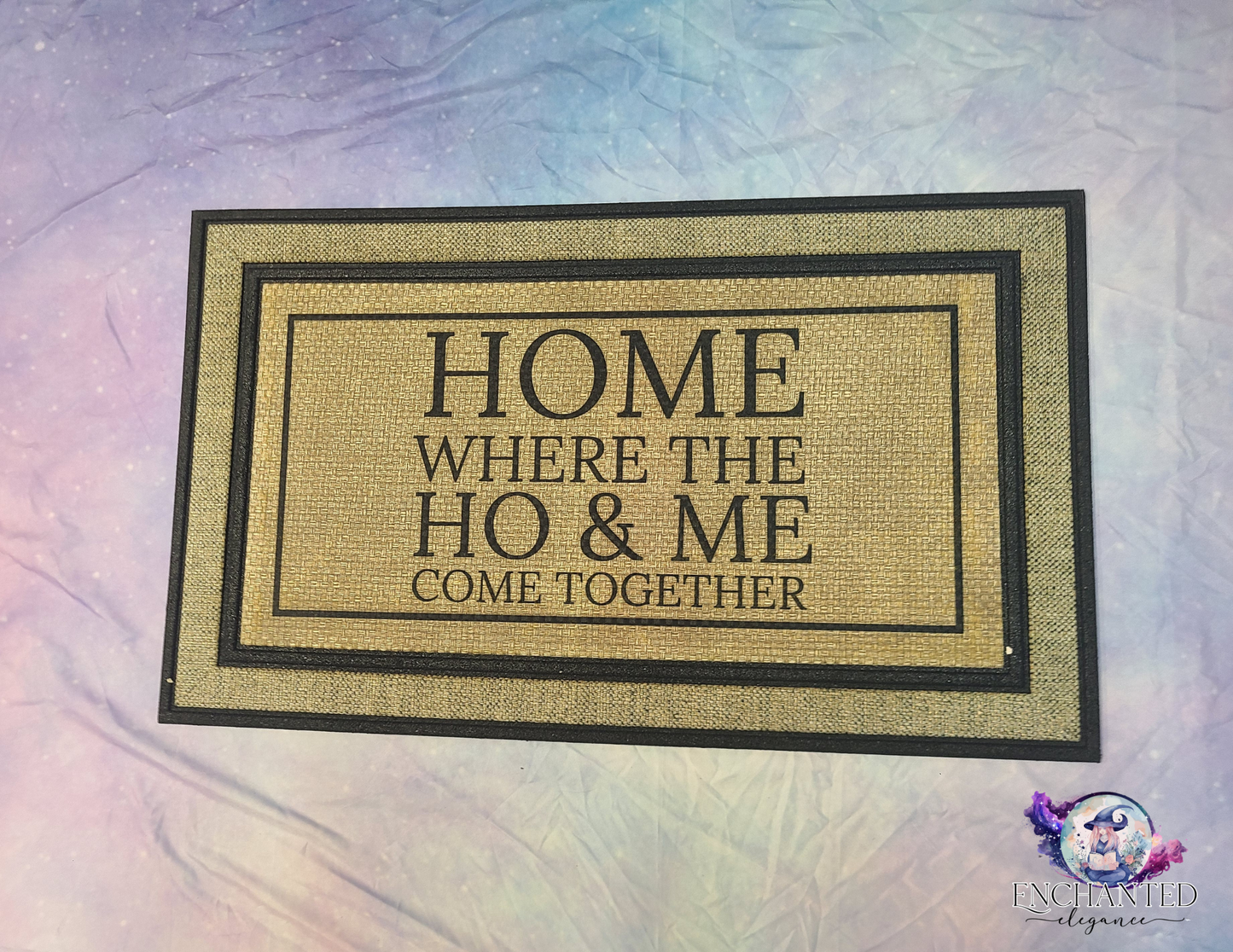 Ho & Me Doormat