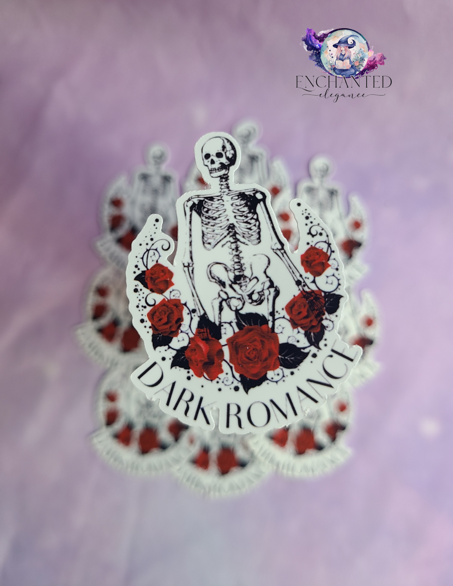Crimson Kisses & Dark Desires Sticker Pack