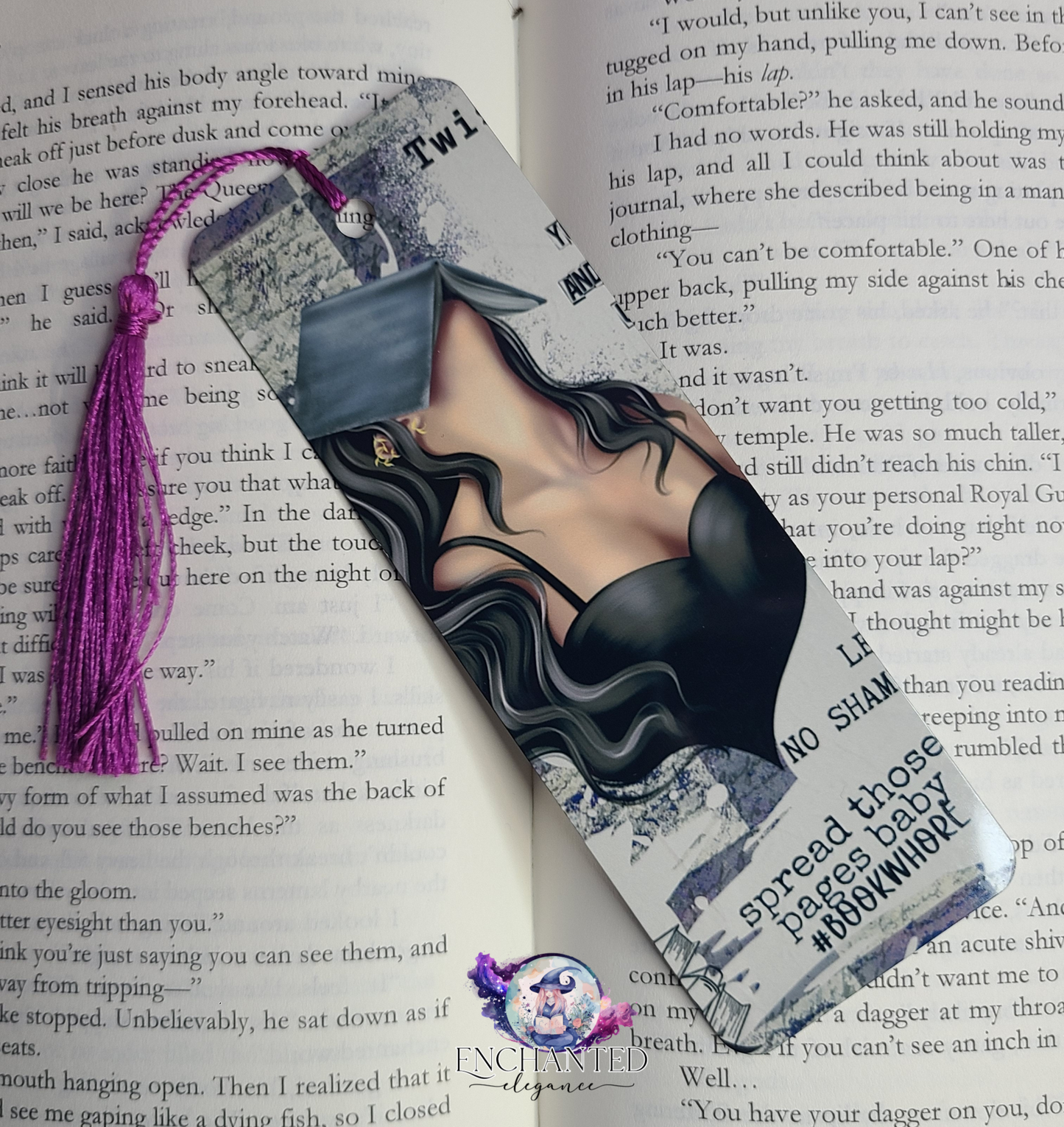 Book Whore Bookmark